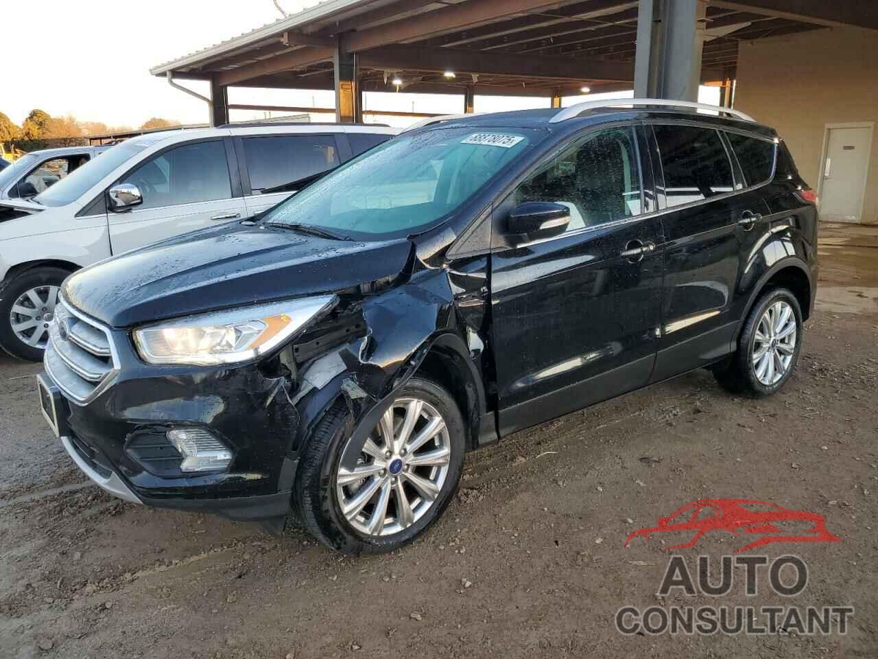 FORD ESCAPE 2017 - 1FMCU9JD0HUA73201