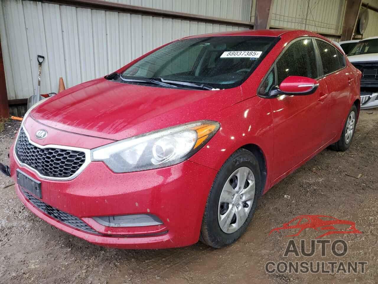 KIA FORTE 2015 - KNAFX4A69F5379363