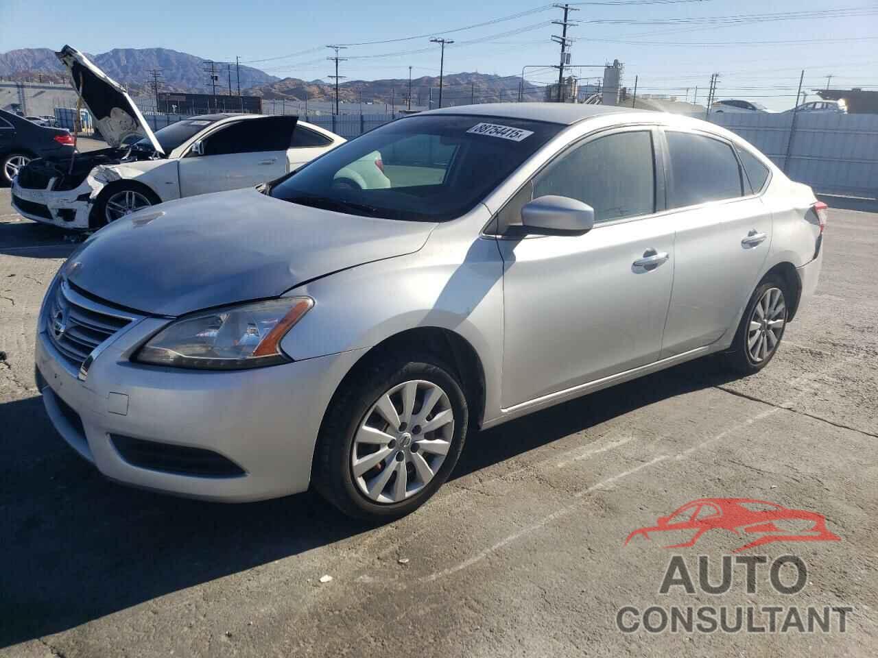 NISSAN SENTRA 2014 - 3N1AB7AP0EY218958