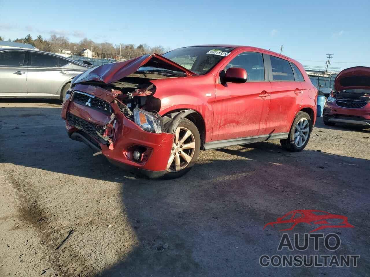 MITSUBISHI OUTLANDER 2015 - 4A4AR3AU6FE016723