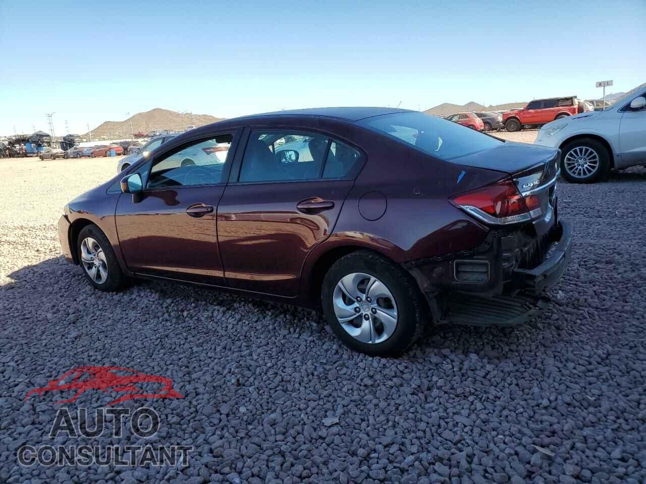 HONDA CIVIC 2015 - 19XFB2F52FE221456