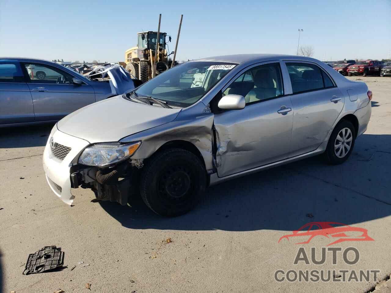 TOYOTA COROLLA 2010 - 1NXBU4EE7AZ380243