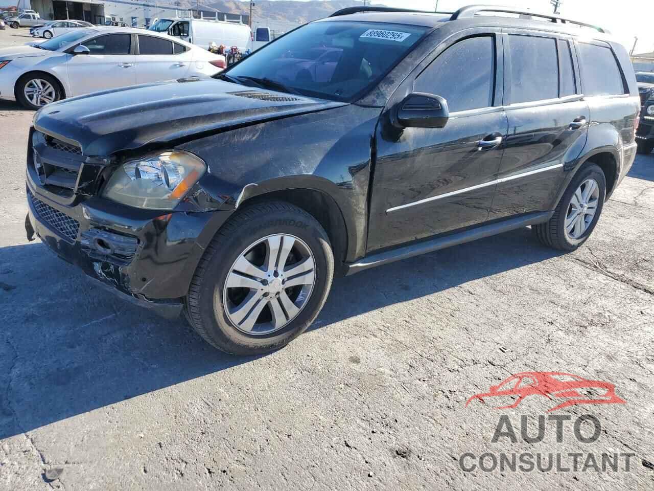 MERCEDES-BENZ GL-CLASS 2009 - 4JGBF71E69A472524