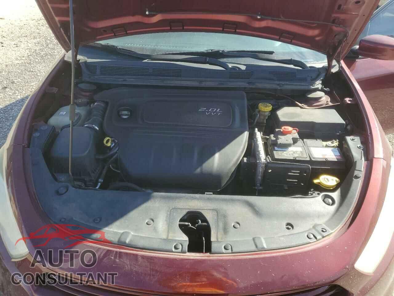 DODGE DART 2015 - 1C3CDFAA2FD369119