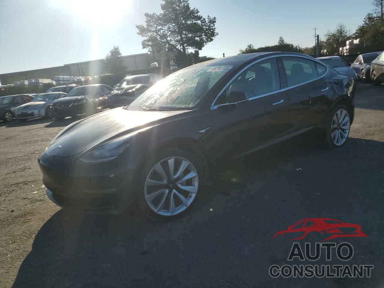 TESLA MODEL 3 2019 - 5YJ3E1EB8KF388775