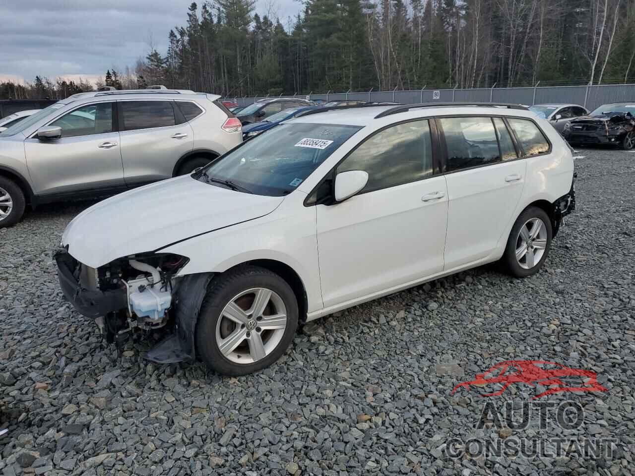 VOLKSWAGEN GOLF 2019 - 3VW117AU9KM519203