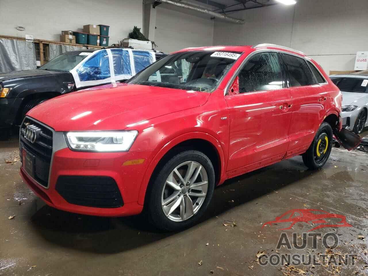 AUDI Q3 2018 - WA1JCCFS3JR008137