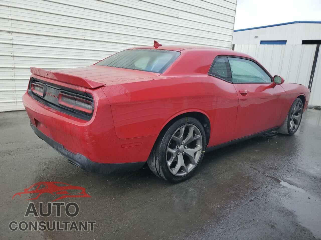 DODGE CHALLENGER 2016 - 2C3CDZAG8GH169050