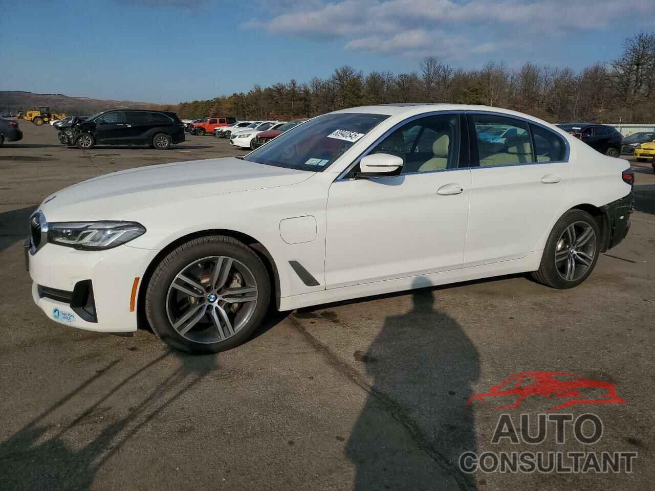 BMW 5 SERIES 2021 - WBA33AG0XMCG88870
