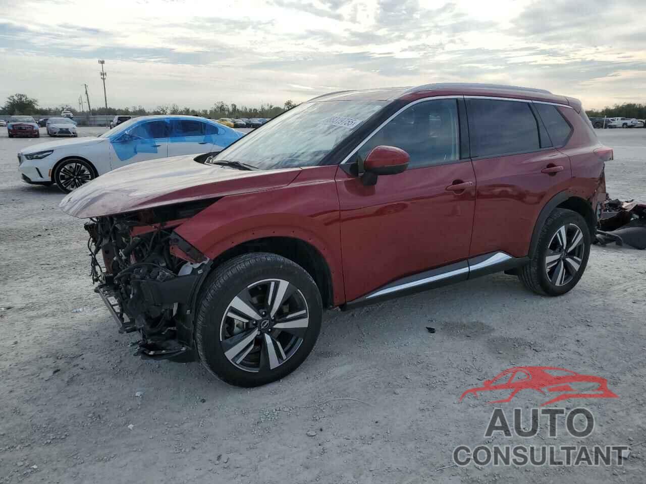 NISSAN ROGUE 2022 - JN8BT3DDXNW275284