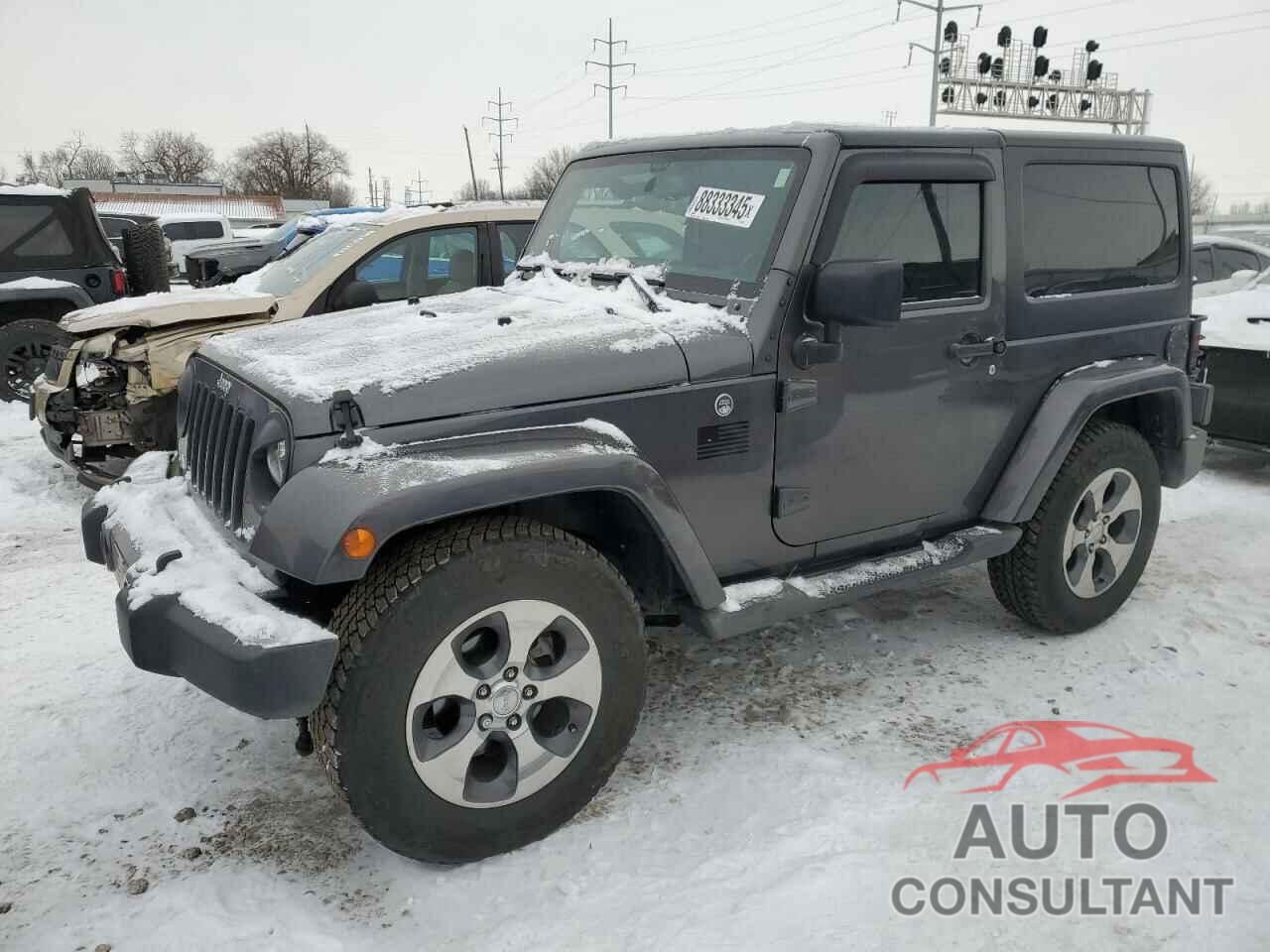 JEEP WRANGLER 2018 - 1C4AJWBG0JL806032