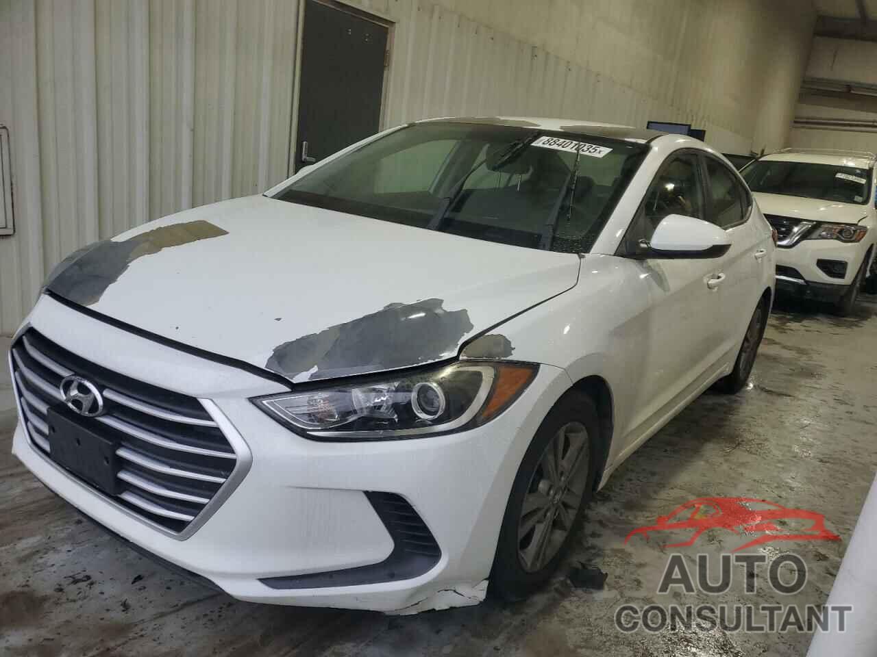 HYUNDAI ELANTRA 2018 - 5NPD84LF7JH302939