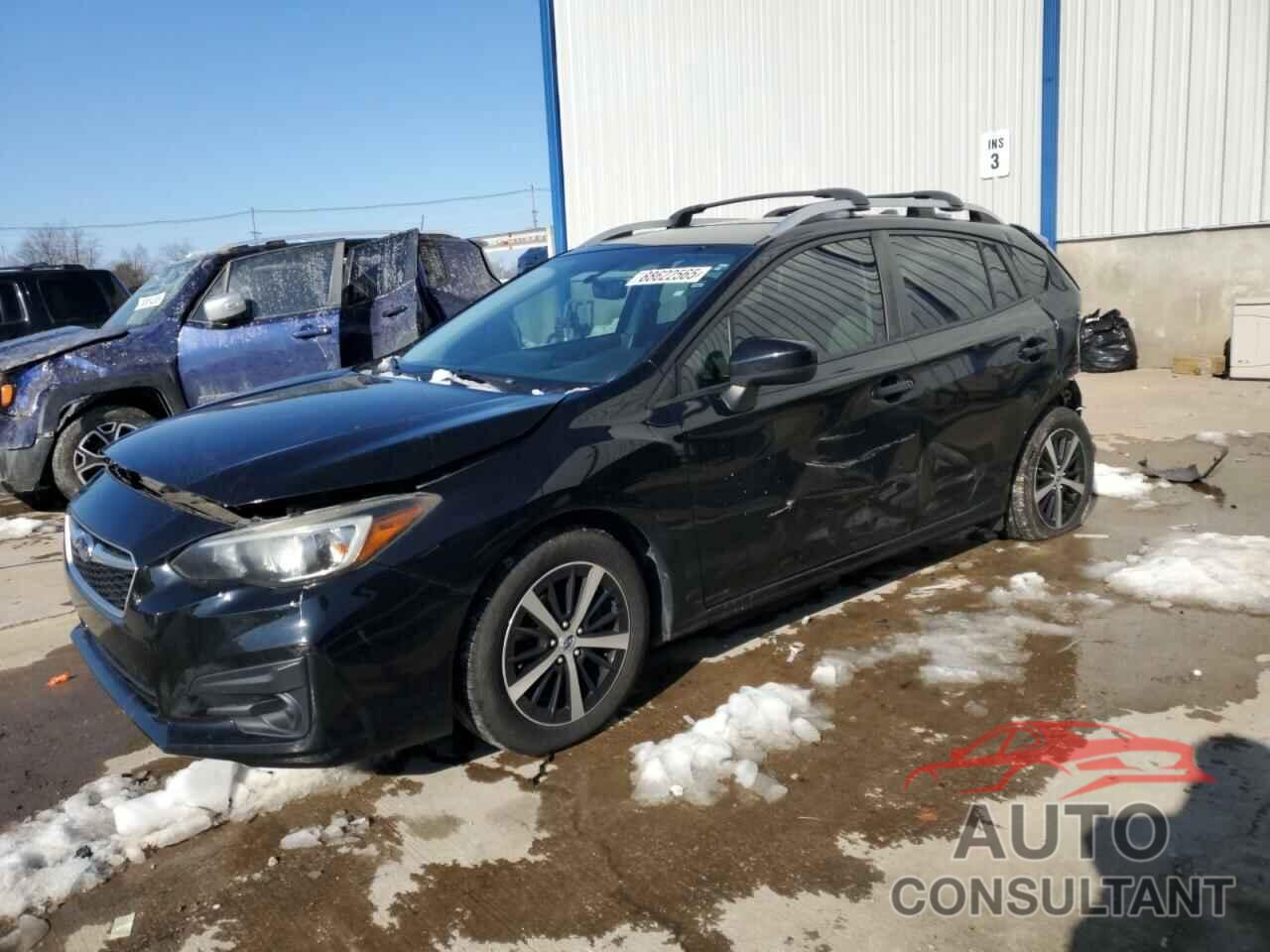 SUBARU IMPREZA 2019 - 4S3GTAC69K3730521