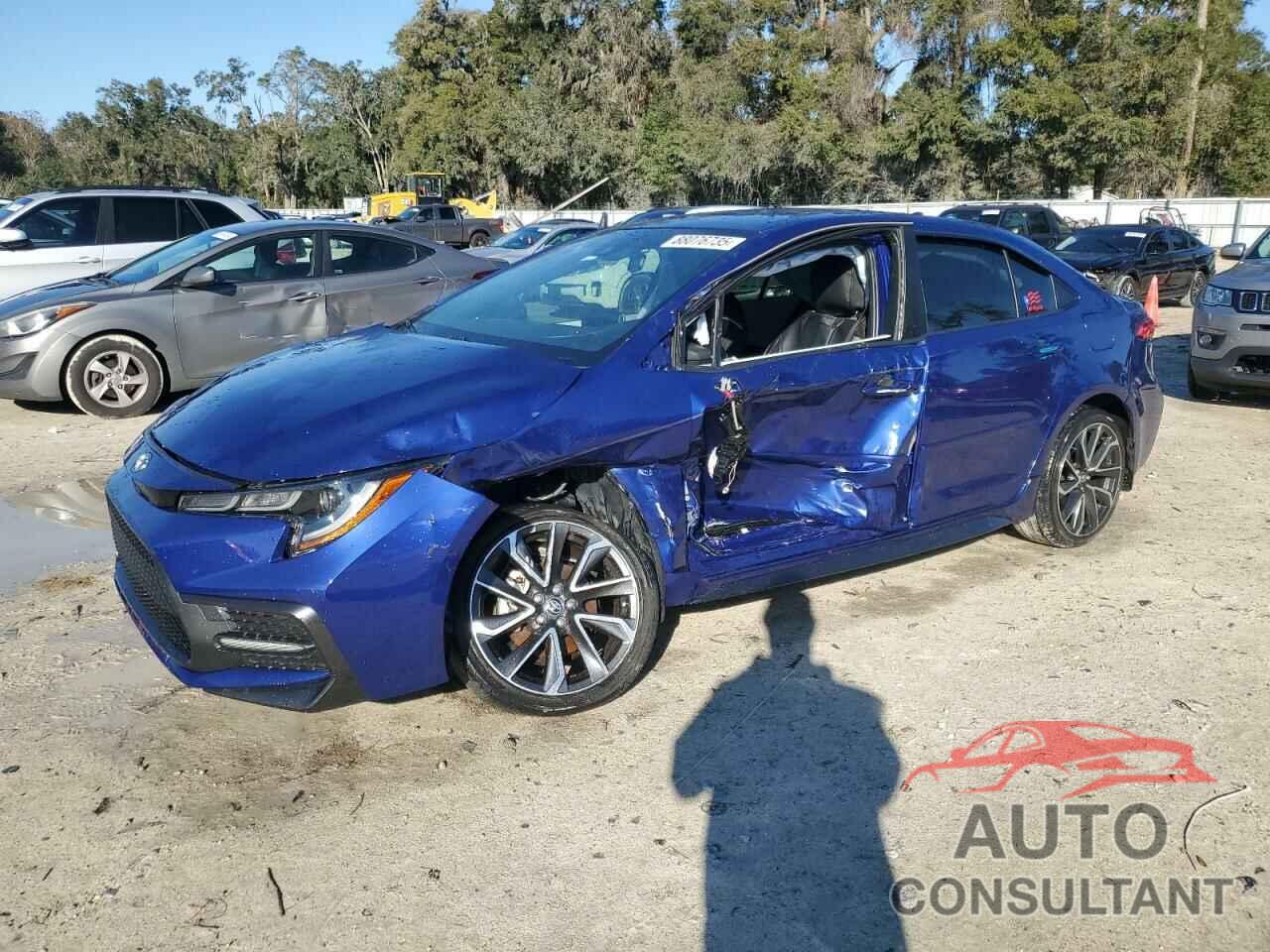 TOYOTA COROLLA 2021 - JTDS4MCE5MJ074042
