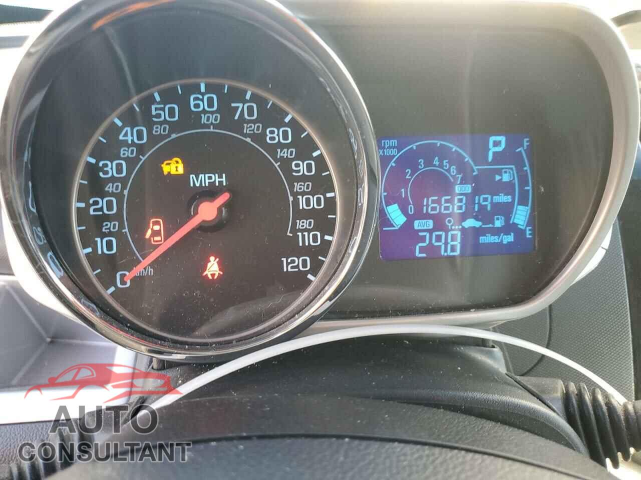 CHEVROLET SPARK 2014 - KL8CD6S95EC512402