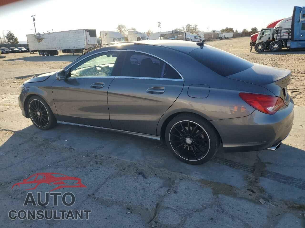 MERCEDES-BENZ CLA-CLASS 2014 - WDDSJ4EB4EN128653