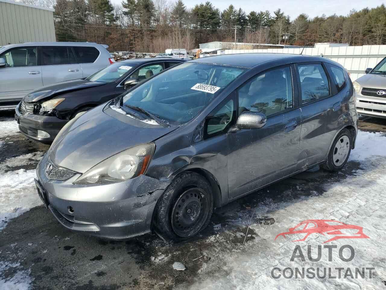 HONDA FIT 2013 - JHMGE8H34DC036029