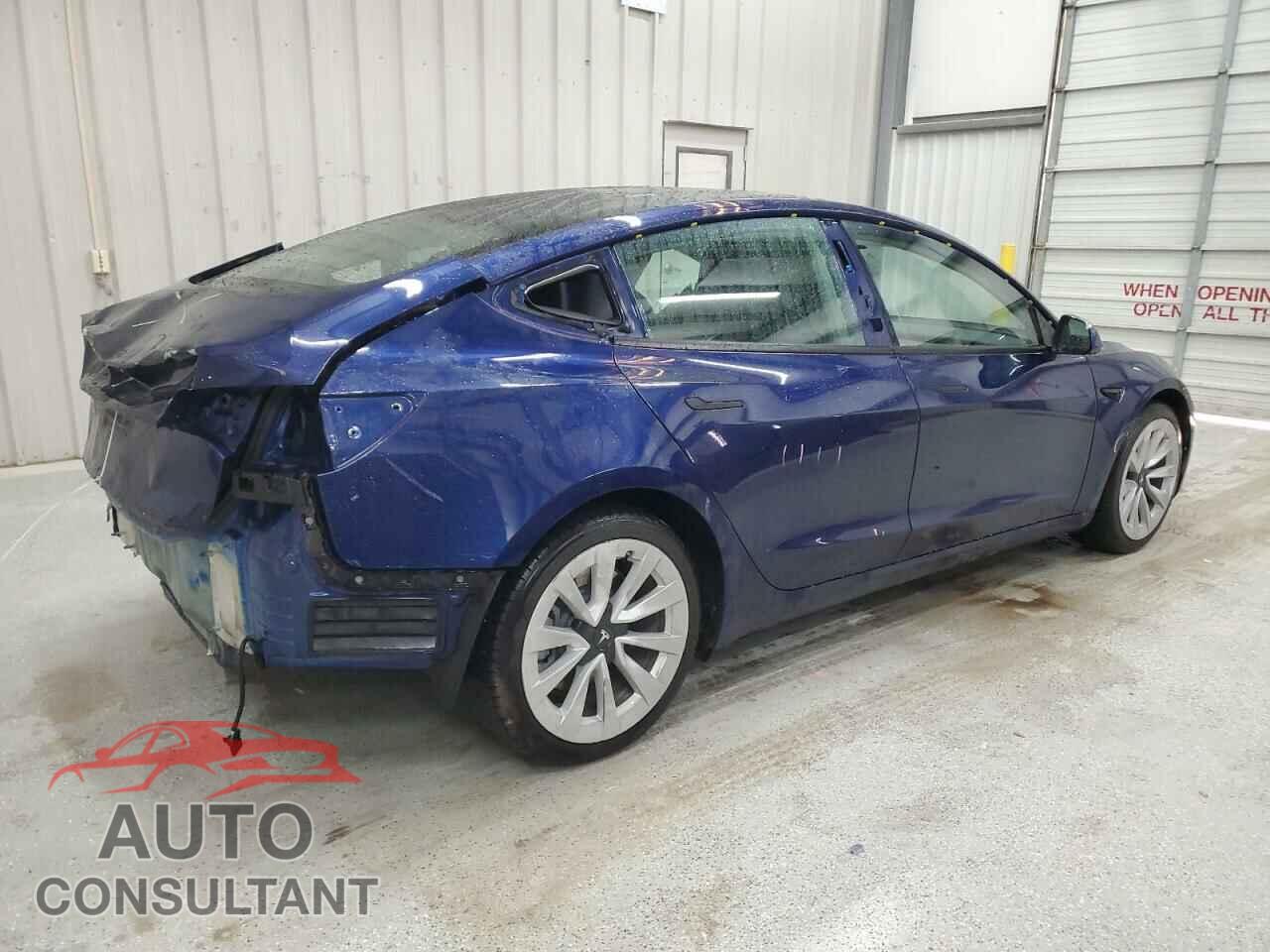 TESLA MODEL 3 2022 - 5YJ3E1EA5NF369189