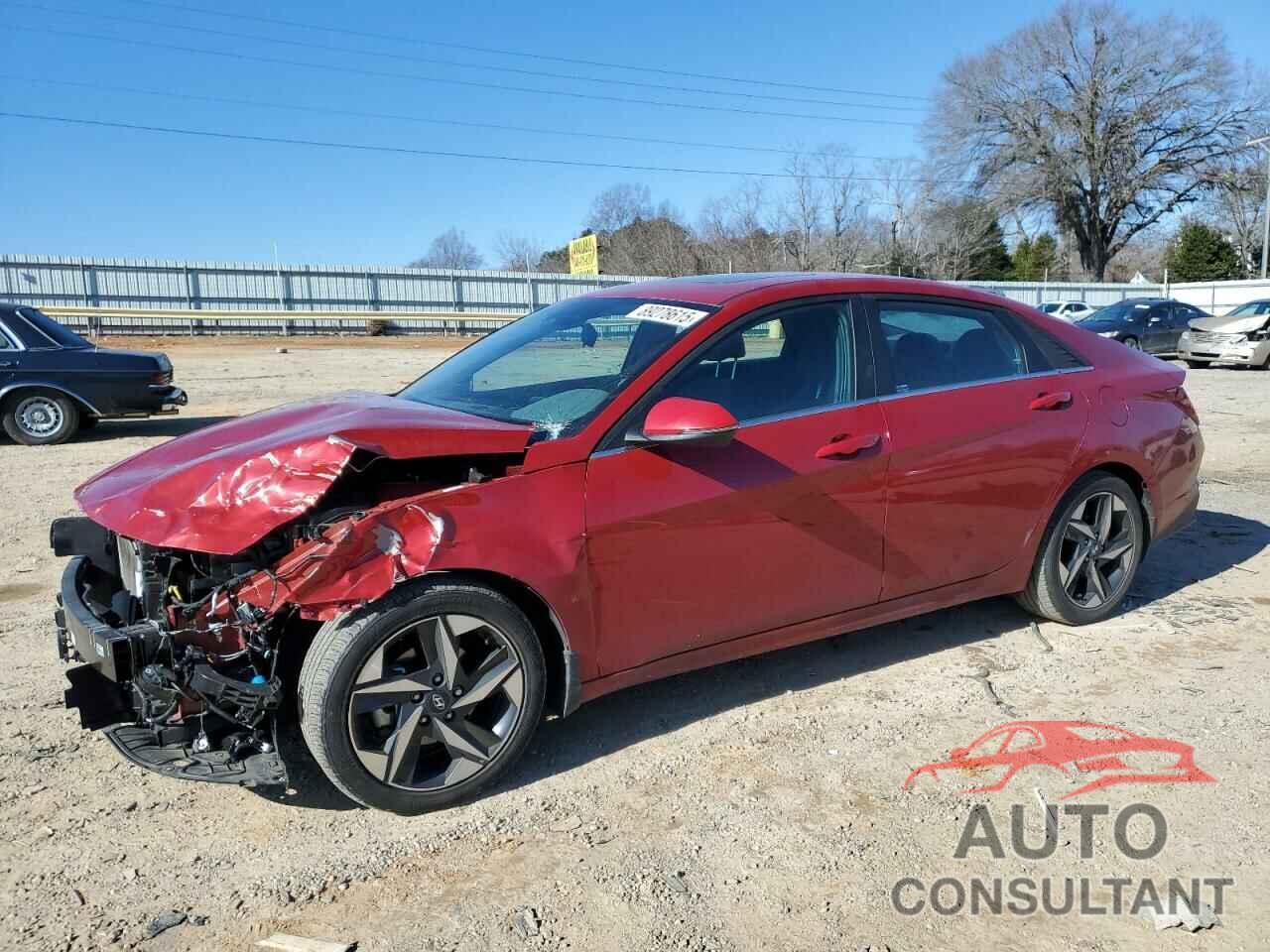 HYUNDAI ELANTRA 2022 - KMHLN4AG2NU329957