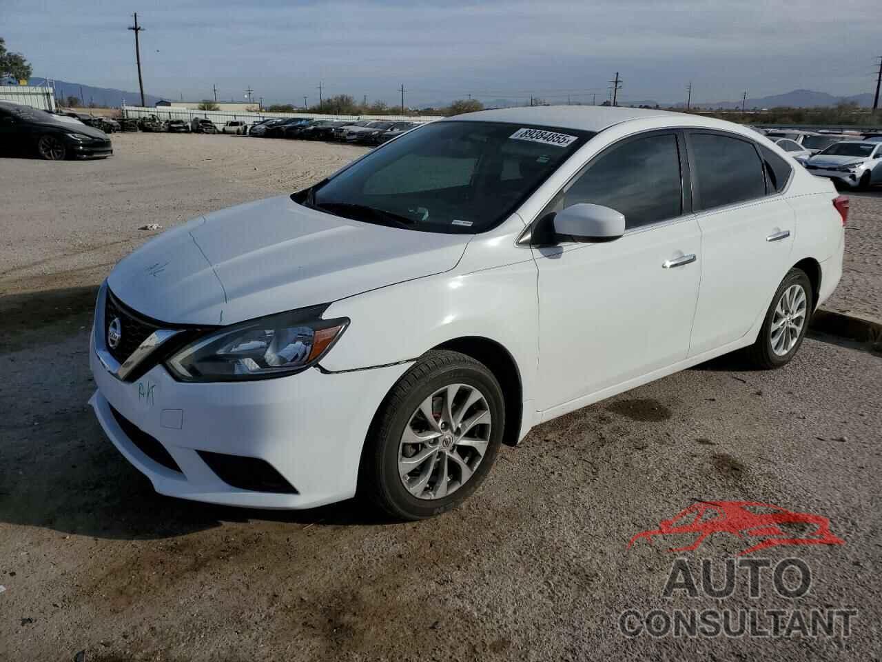 NISSAN SENTRA 2017 - 3N1AB7AP7HY261908