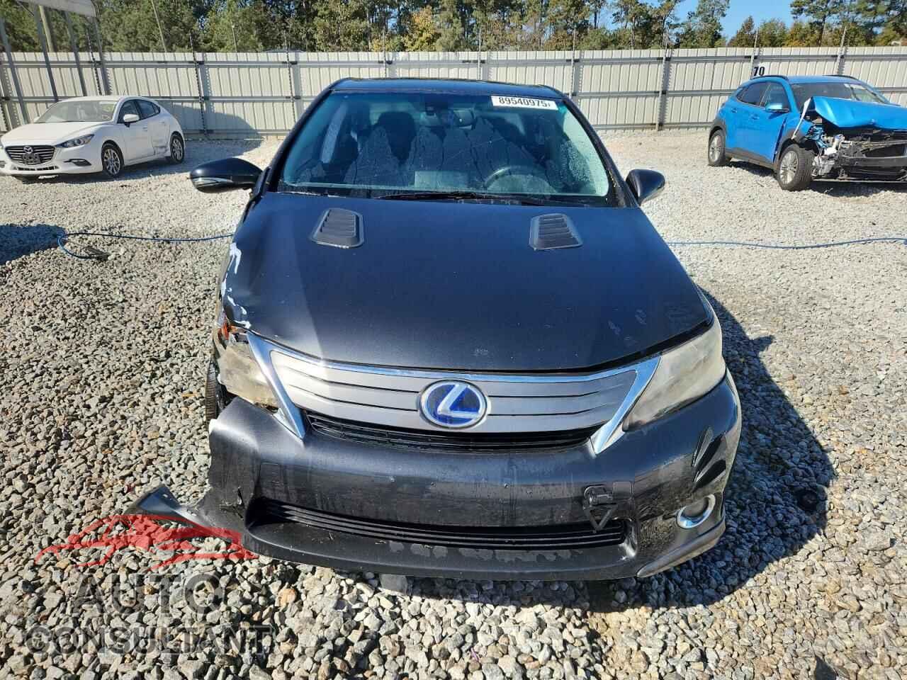LEXUS HS 2010 - JTHBB1BA8A2003716