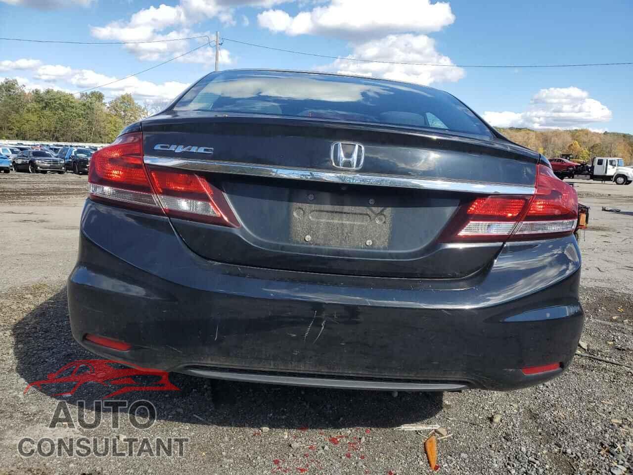HONDA CIVIC 2014 - 2HGFB2F8XEH539596