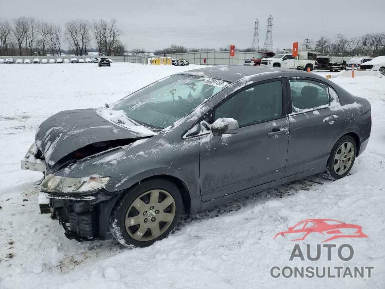 HONDA CIVIC 2009 - 2HGFA16589H350678