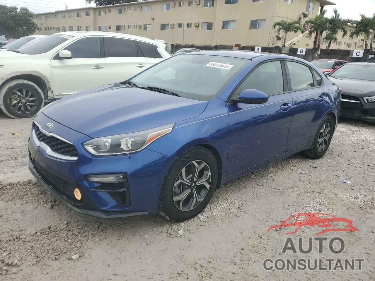 KIA FORTE 2019 - 3KPF24AD6KE042308