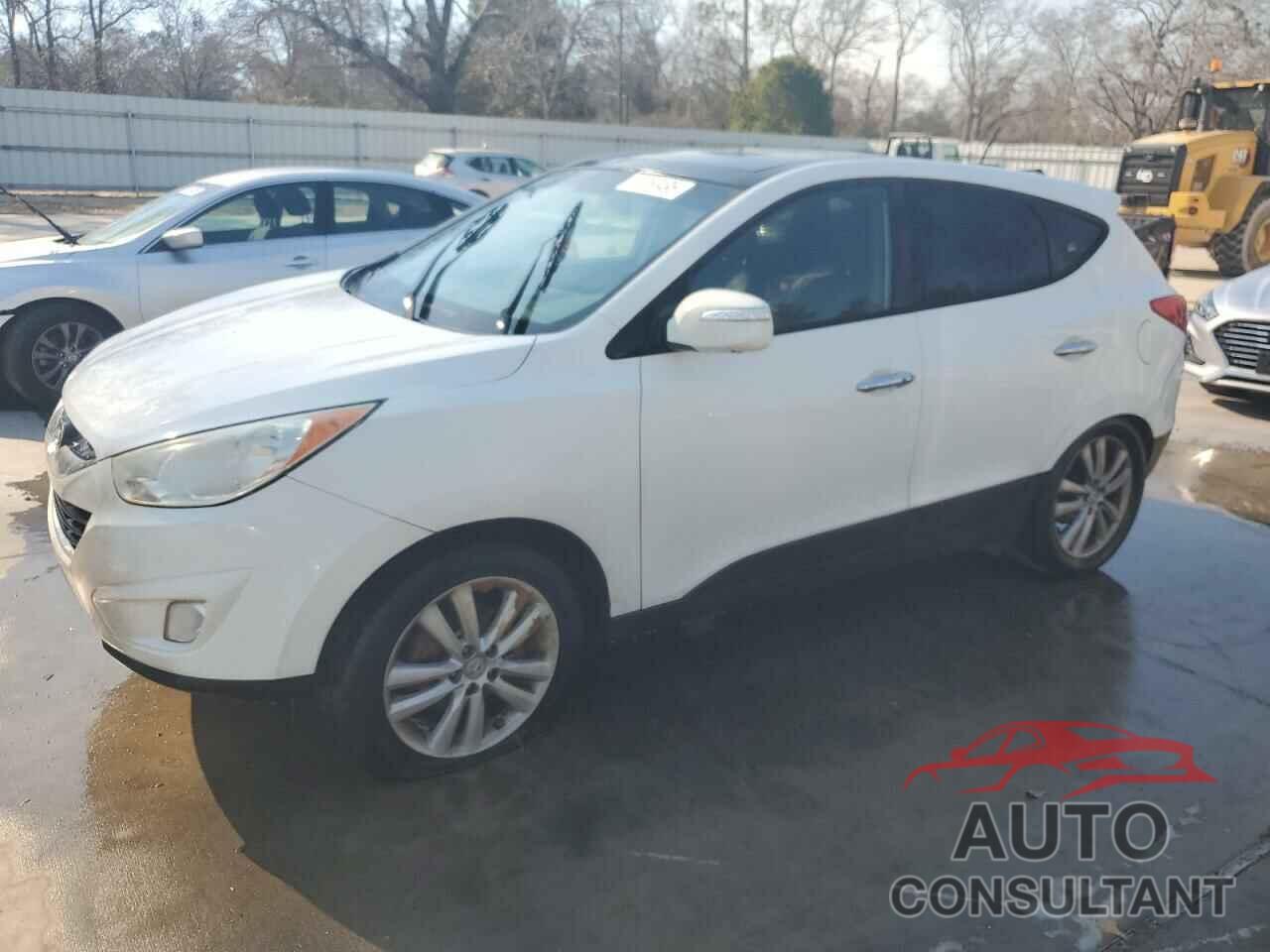 HYUNDAI TUCSON 2013 - KM8JU3AC5DU566362