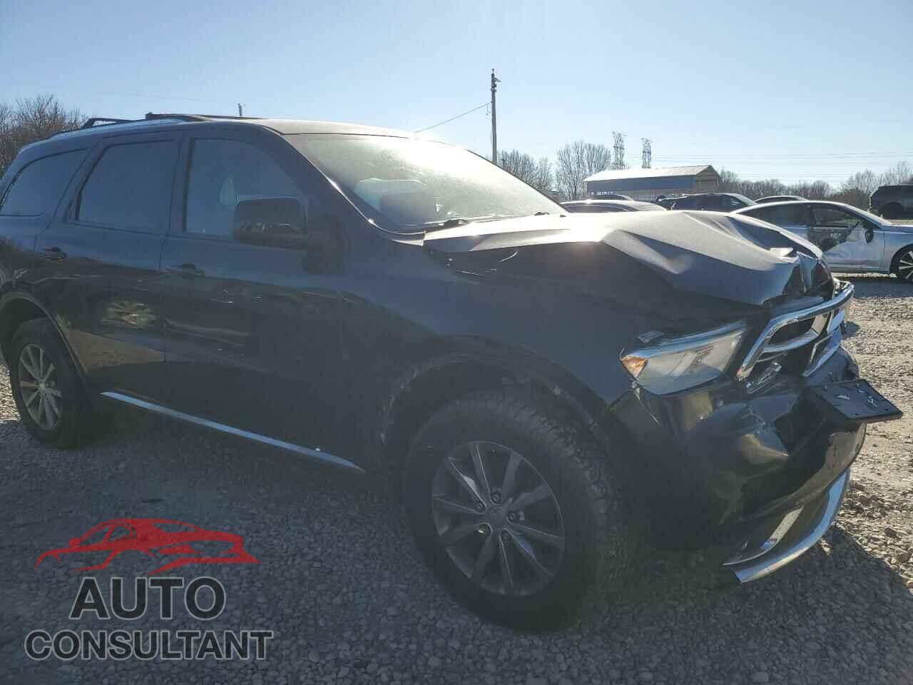 DODGE DURANGO 2017 - 1C4RDJAGXHC884004