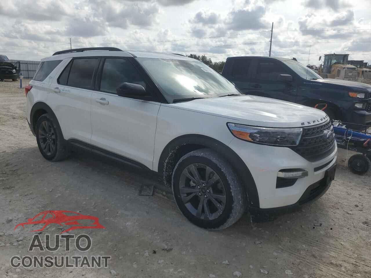 FORD EXPLORER 2022 - 1FMSK7DH5NGA98643