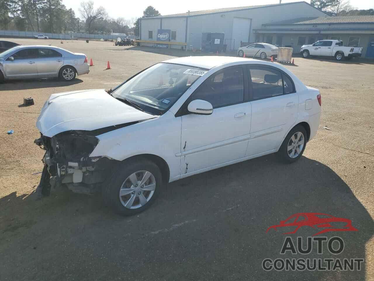 KIA RIO 2011 - KNADH4A30B6736914