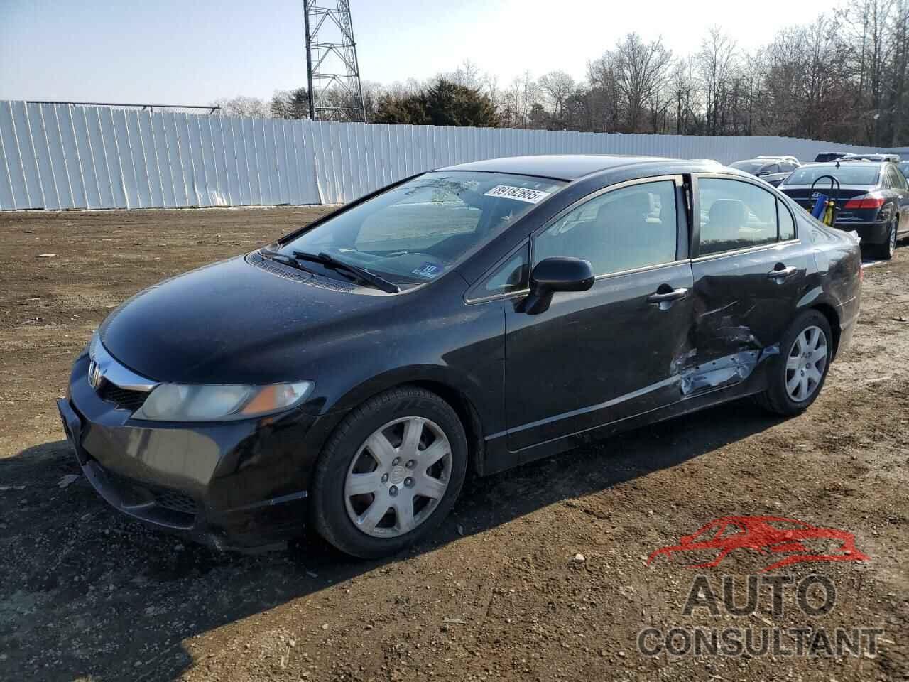 HONDA CIVIC 2009 - 2HGFA16529H357819