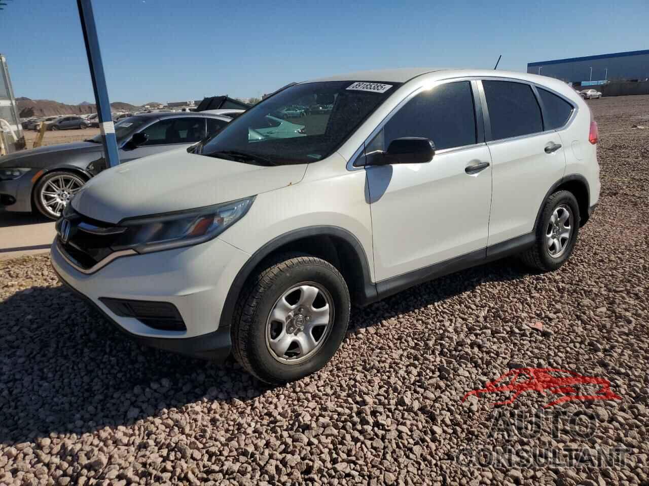HONDA CRV 2015 - 5J6RM4H37FL117965
