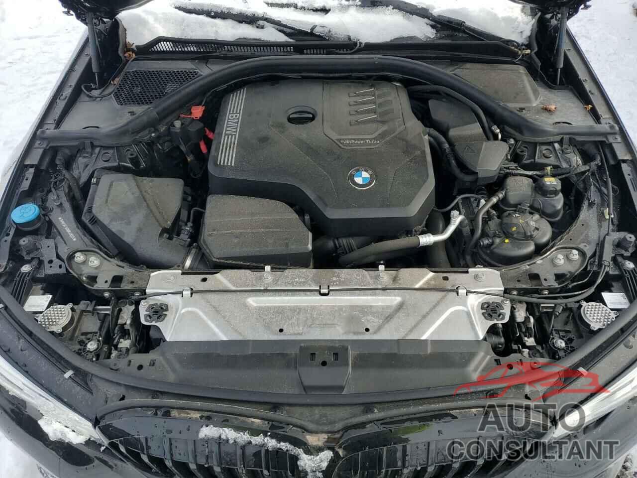 BMW 3 SERIES 2022 - 3MW5R7J00N8C48925