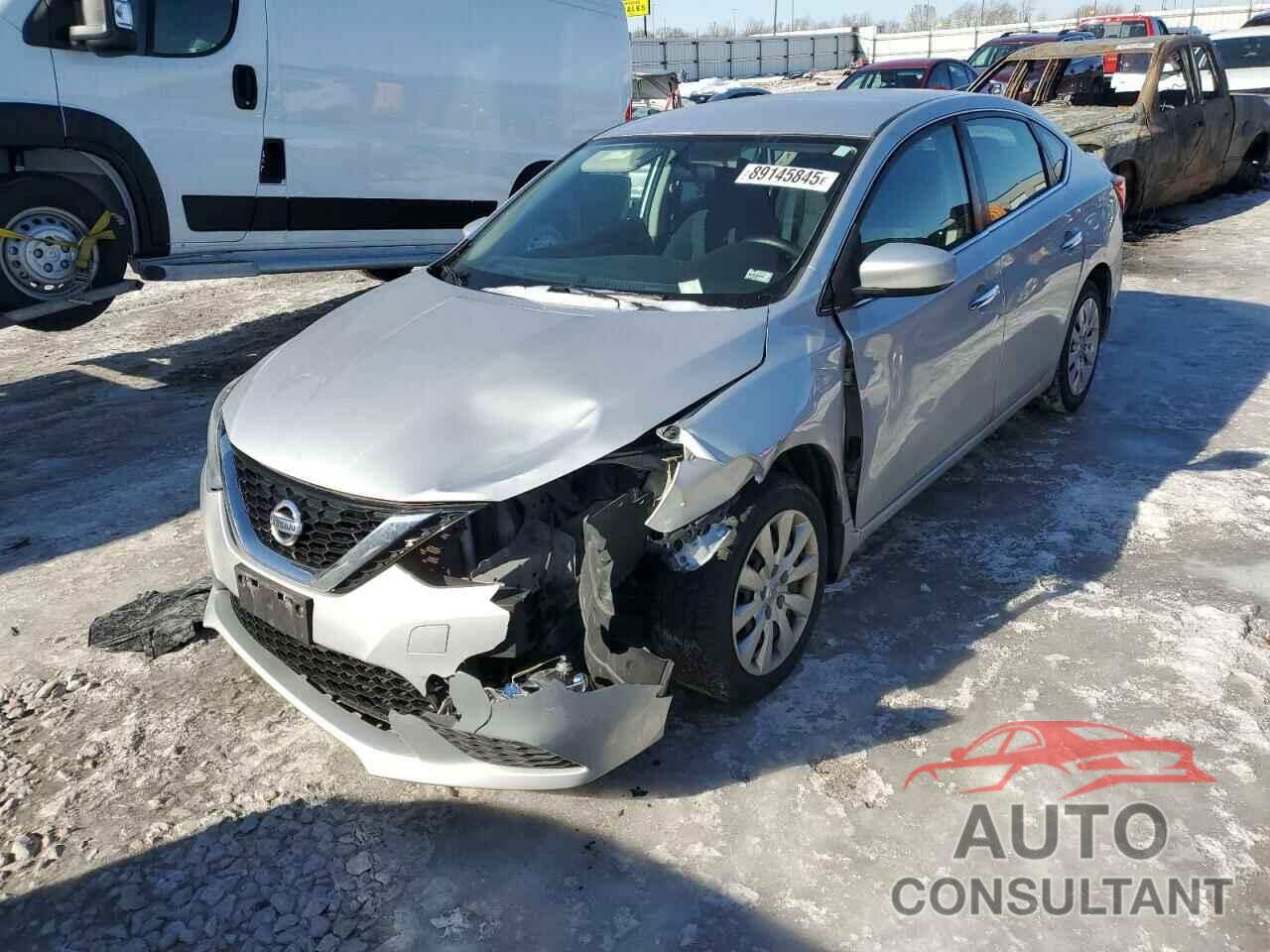 NISSAN SENTRA 2017 - 3N1AB7AP2HY264151