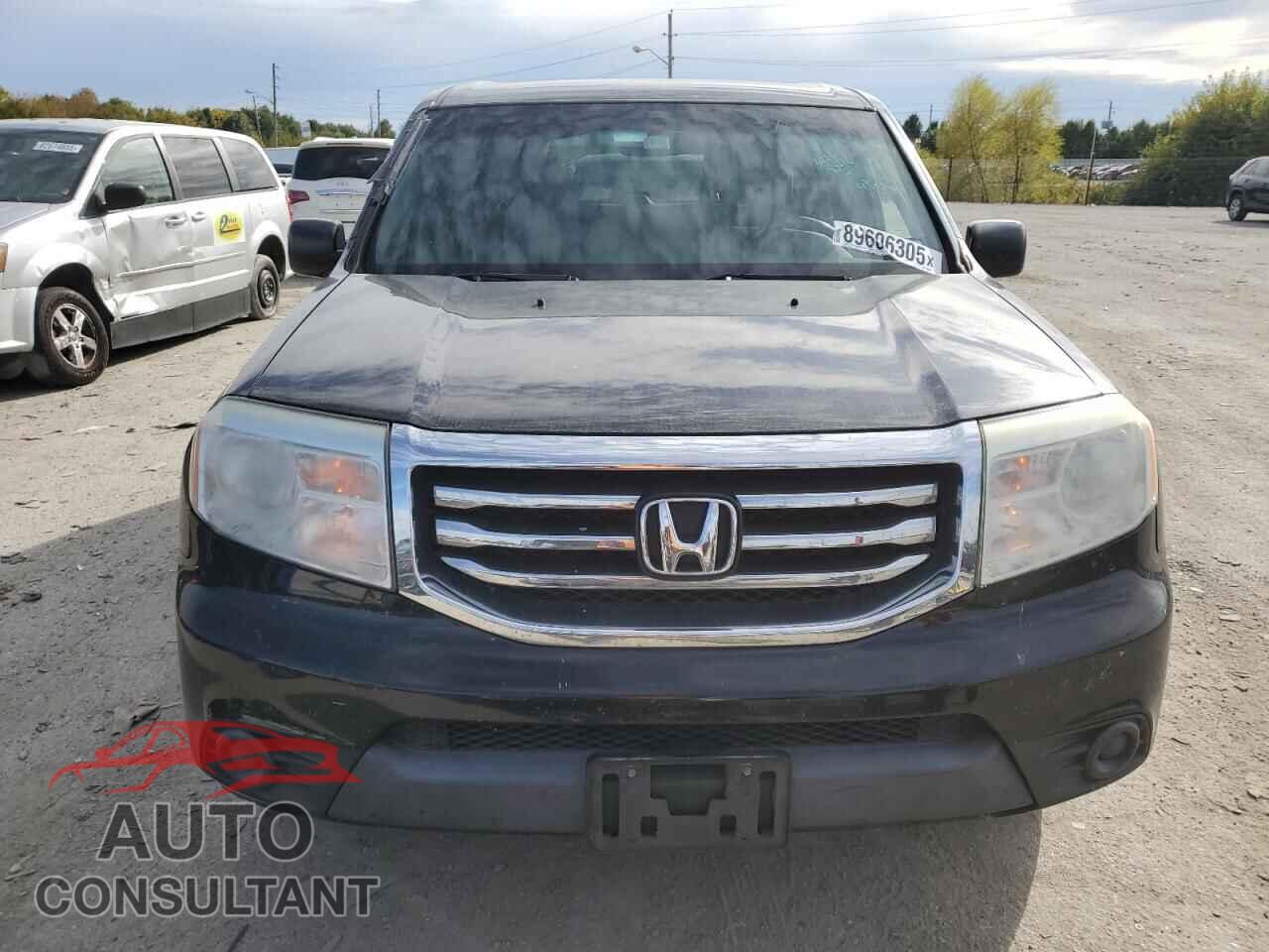 HONDA PILOT 2012 - 5FNYF3H28CB039580