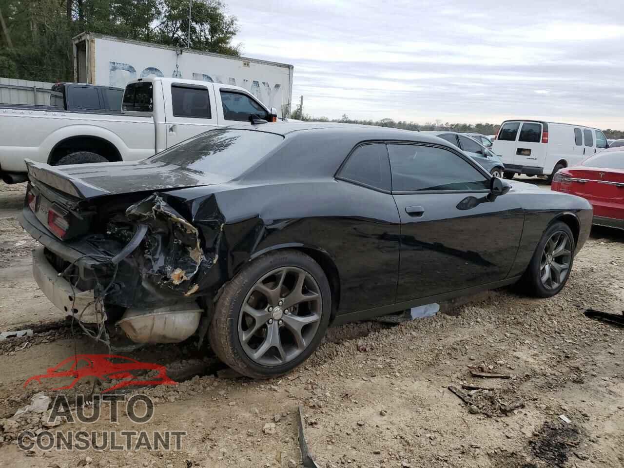 DODGE CHALLENGER 2015 - 2C3CDZAG8FH703002