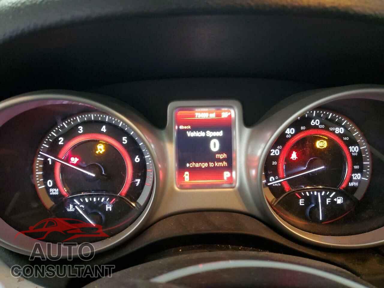 DODGE JOURNEY 2015 - 3C4PDCBG7FT742261