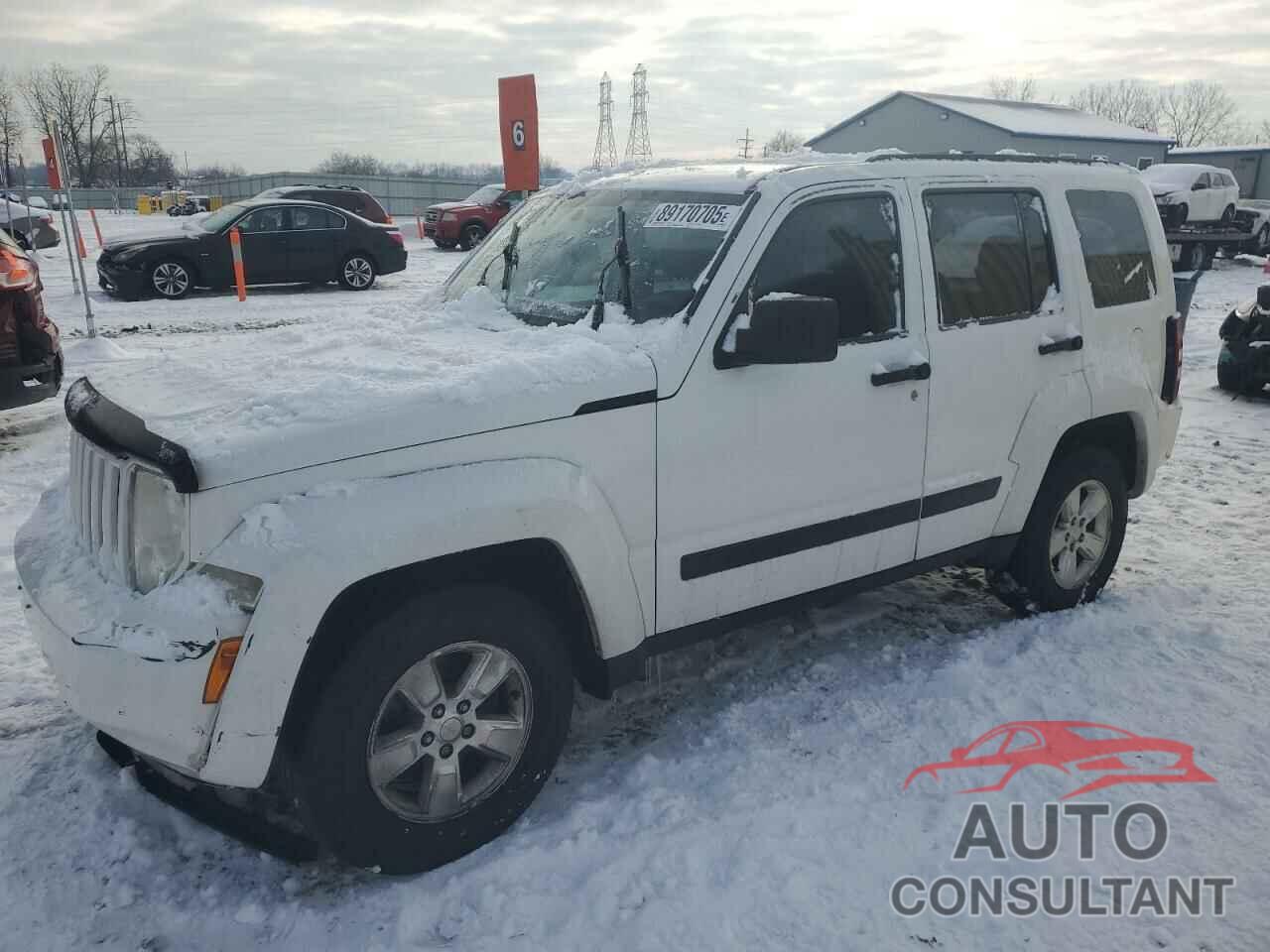 JEEP LIBERTY 2012 - 1C4PJLAK2CW179348