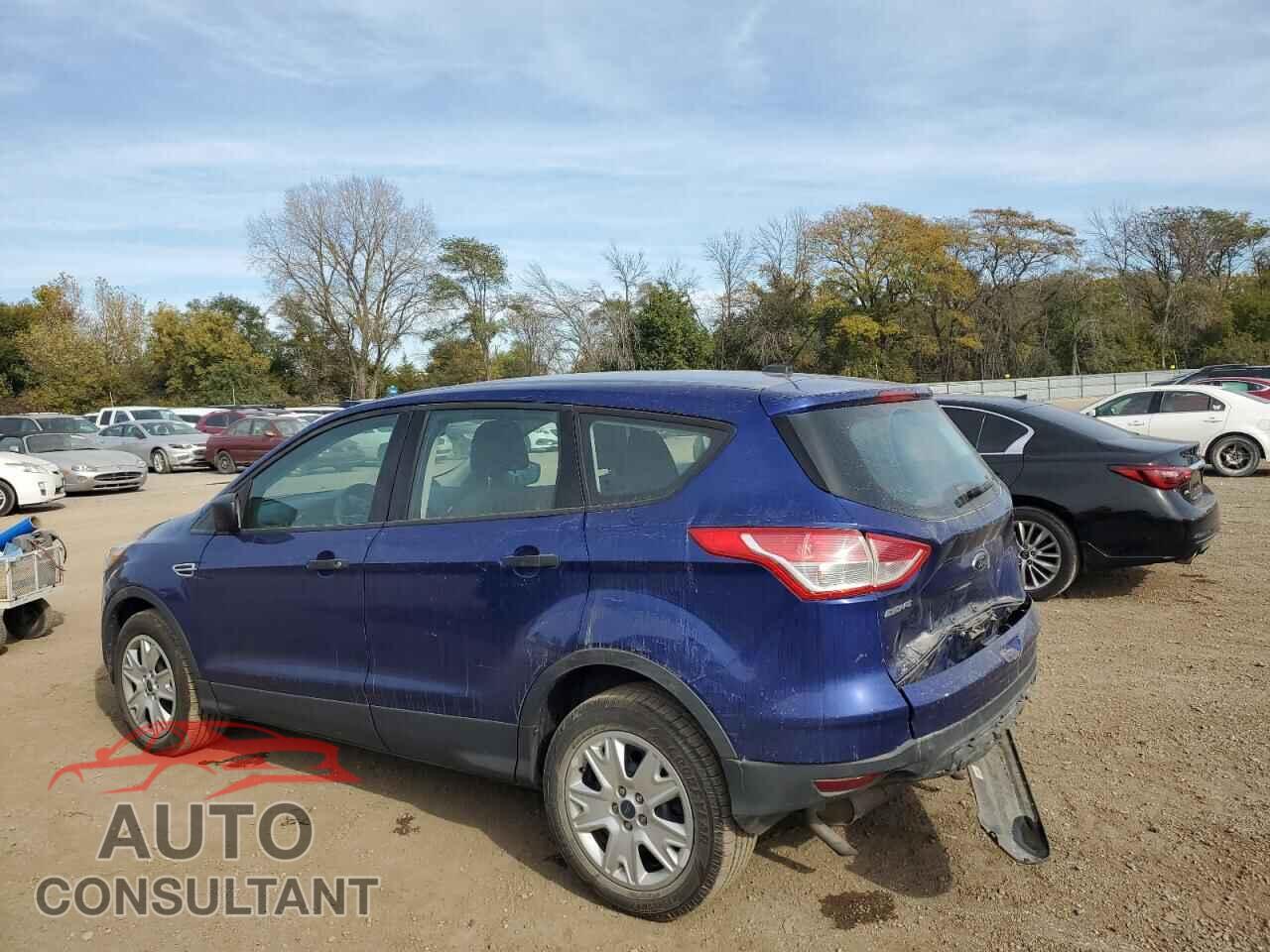 FORD ESCAPE 2013 - 1FMCU0F7XDUA20255
