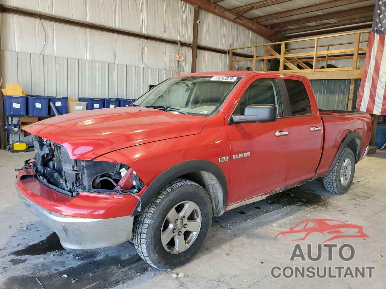 DODGE All Models 2010 - 1D7RV1GT6AS187707