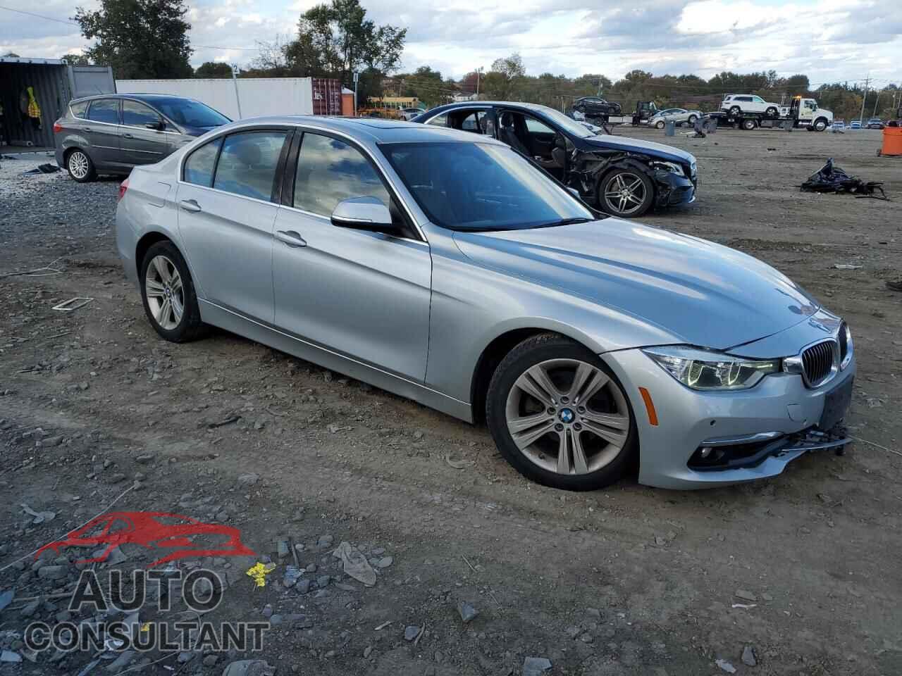 BMW 3 SERIES 2016 - WBA8E3G53GNT77410