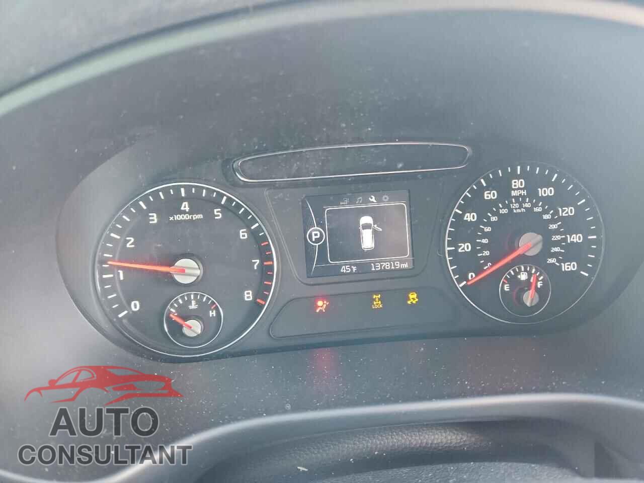 KIA SORENTO 2017 - 5XYPGDA30HG200375