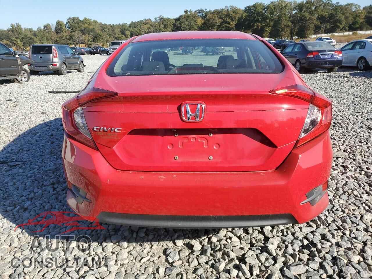 HONDA CIVIC 2016 - 2HGFC2F77GH550983