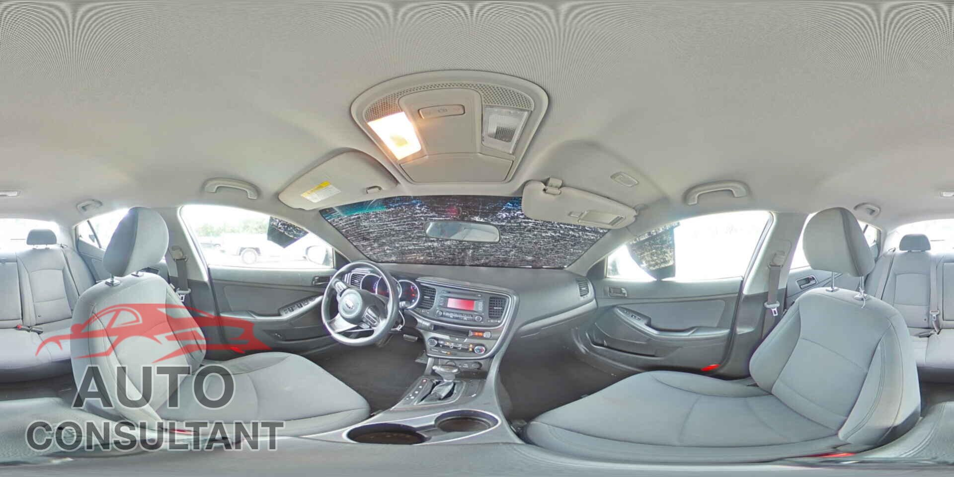 KIA OPTIMA 2015 - KNAGM4A71F5633704