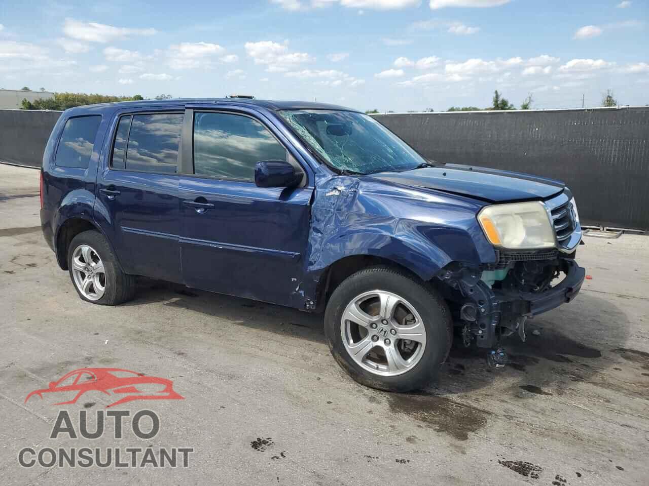 HONDA PILOT 2015 - 5FNYF3H53FB010115