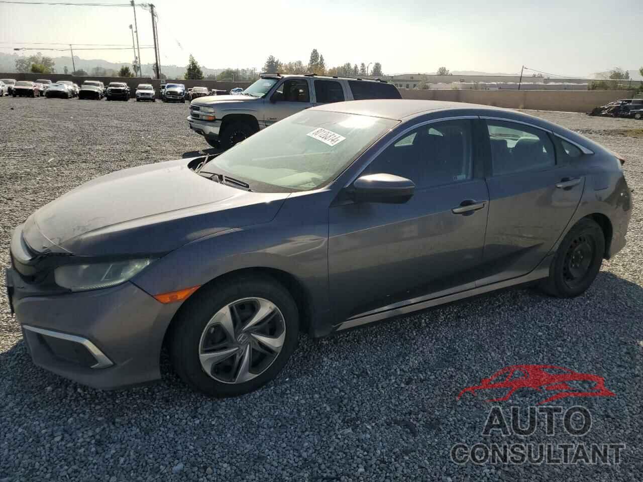 HONDA CIVIC 2020 - 2HGFC2F6XLH566726