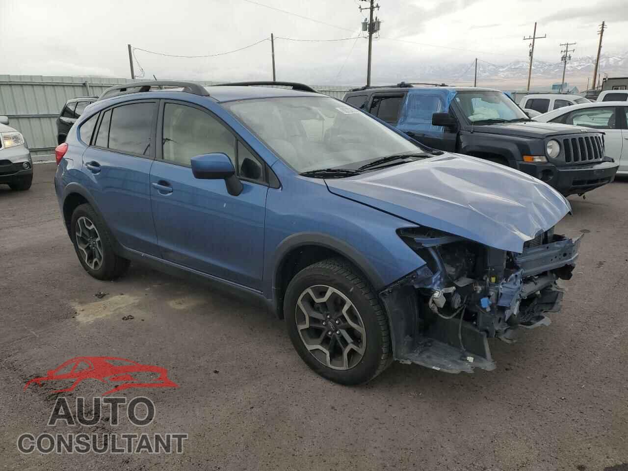 SUBARU CROSSTREK 2017 - JF2GPABC9HG236237