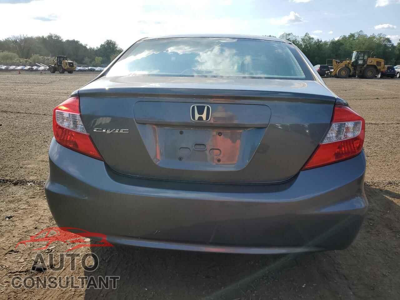 HONDA CIVIC 2012 - 2HGFB2F54CH565209